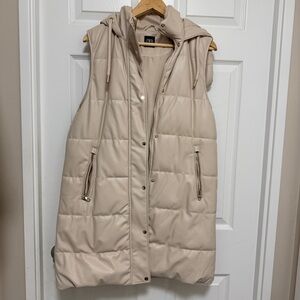 Zara Puffer Vest
